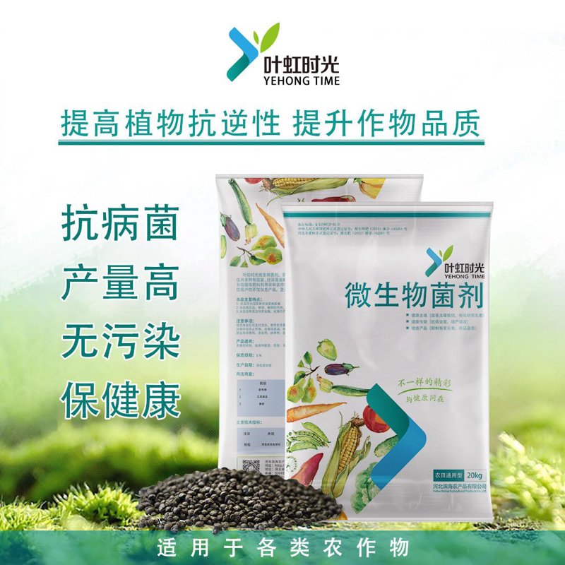 微生物菌剂:现代农业中的绿色力量
